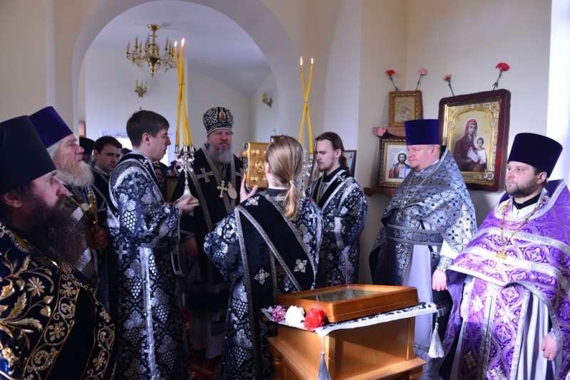 Архиерейское Богослужение в Яковске