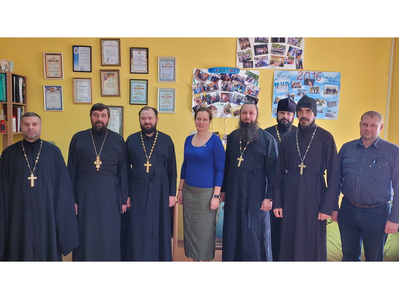 Собрание помощников благочинных по работе с молодежью Клинцовской епархии