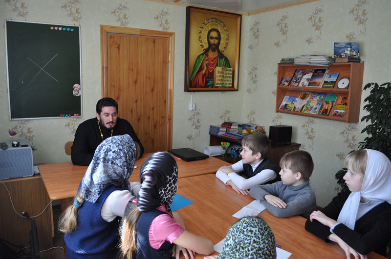 Клетнянское благочиние. День православной книги в воскресной школе