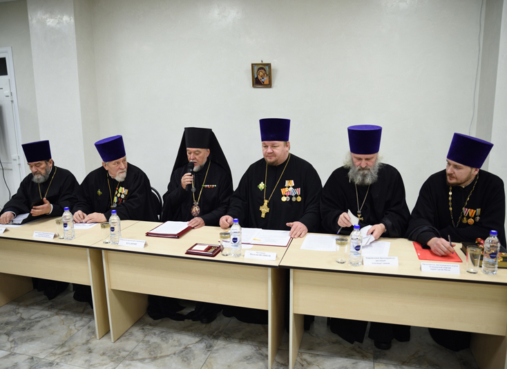 В Клинцовской епархии подвели итоги уходящего 2022 года