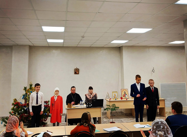 В Богоявленском соборе Клинцов состоялся духовно-просветительский час