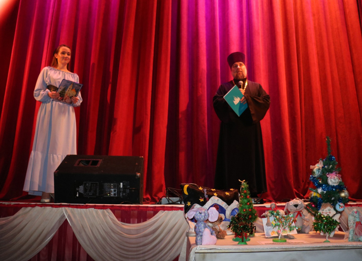 Праздничный концерт «Рождественское чудо» в г. Стародубе
