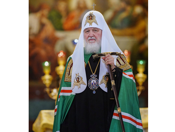 Епископ Владимир, Клинцовский и Трубчевский, принял участие в торжествах, посвященных четырнадцатой годовщине интронизации Святейшего Патриарха Кирилла
