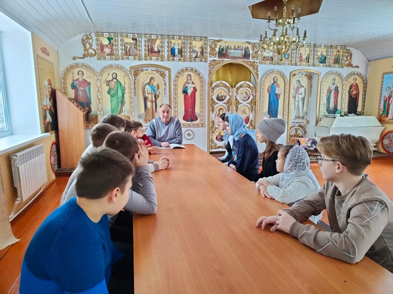 Унечское благочиние. Урок о новомучениках и исповедниках Церкви Русской
