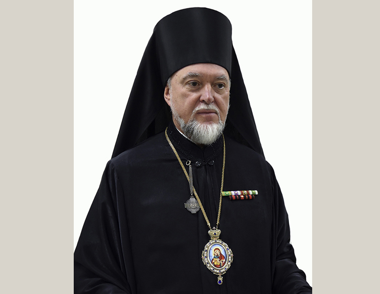 Поздравление епископа Клинцовского и Трубчевского Владимира с Днем защитника Отечества