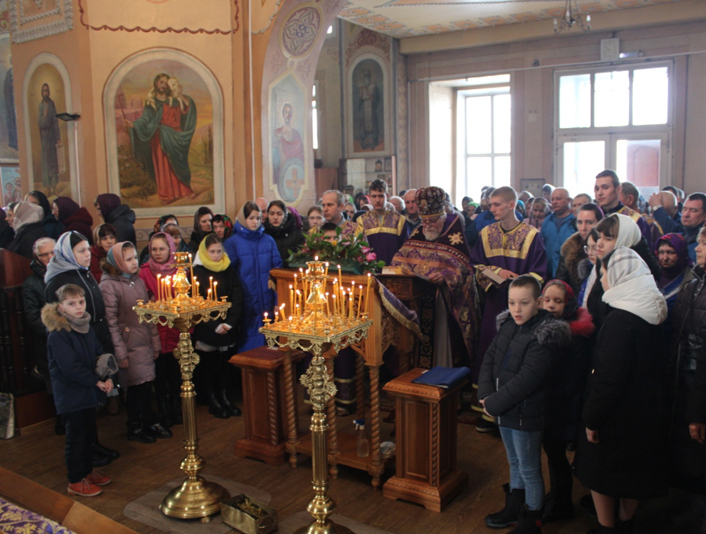 Мглинское благочиние. Богослужение в Неделю Торжества Православия
