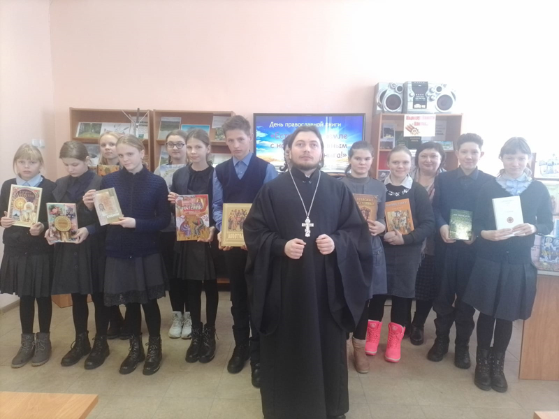 День православной книги в Клетнянском благочинии