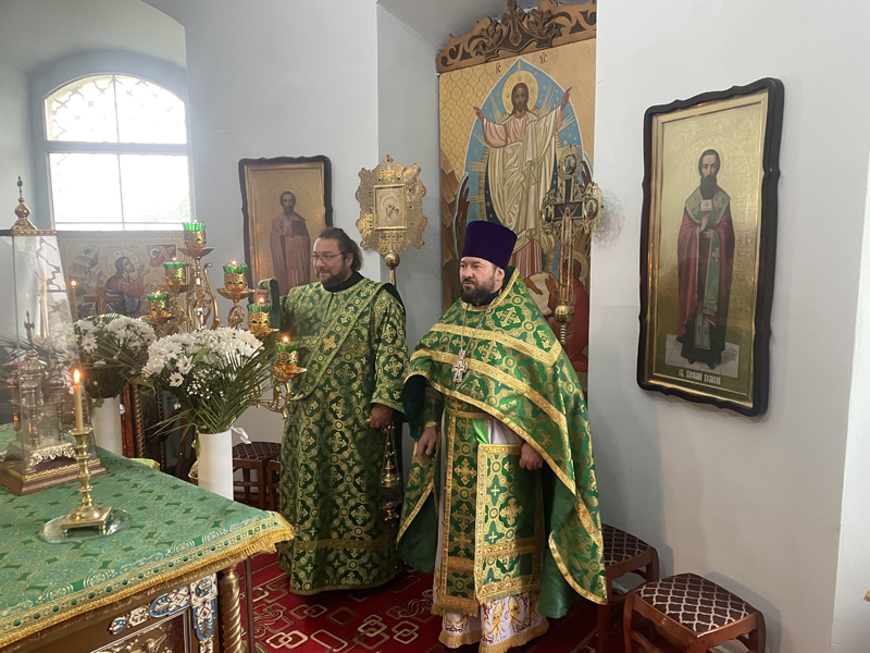 День памяти Всех святых в Погарском благочинии