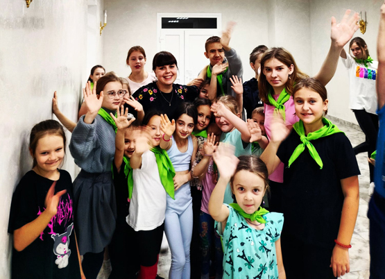 Клинцовское благочиние. В воскресной школе Богоявленского собора открылся новый танцевальный кружок «В ритме танца»