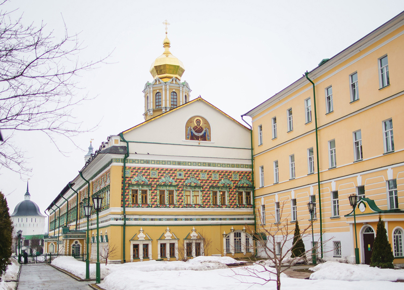 День открытых дверей в Московской духовной академии