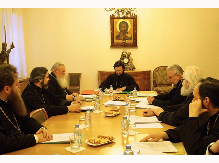 Епископ Клинцовский и Трубчевский Владимир принял участие в заседании Комиссии по делам старообрядных приходов и по взаимодействию со старообрядчеством