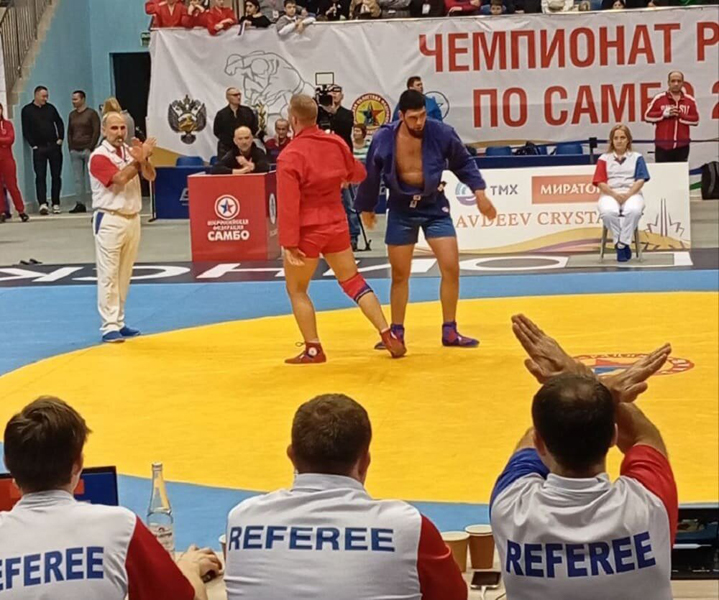 Чемпионат России по самбо