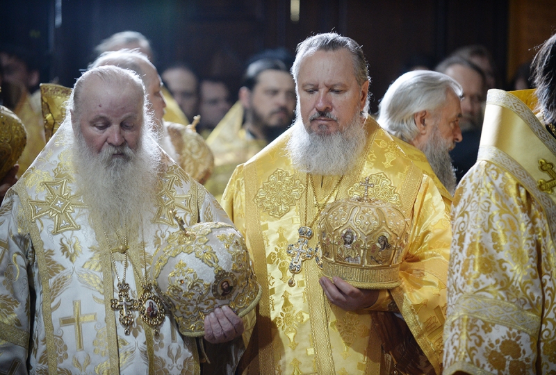 Торжества по случаю 1000-летия преставления Крестителя Руси в Москве