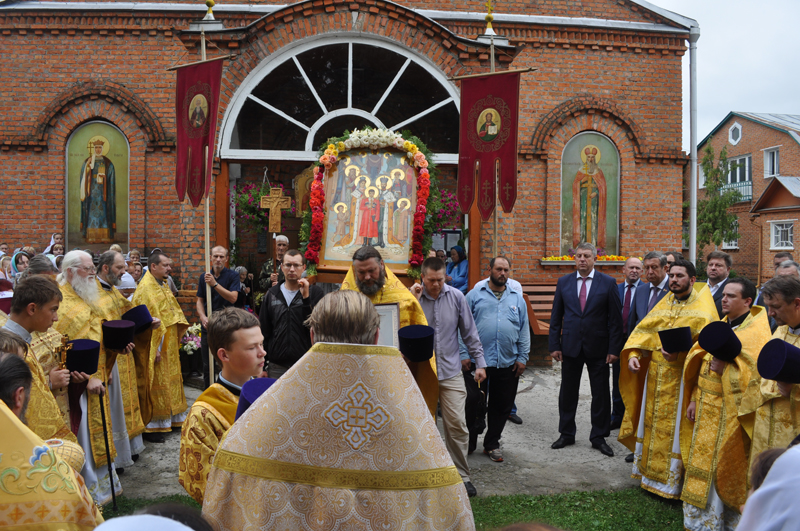 В Клинцовской епархии прошли торжества в честь  1000-летия преставления святого князя Владимира