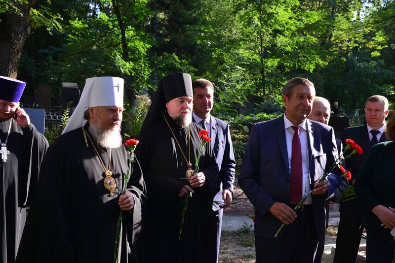 Главы Брянской и Клинцовской епархий приняли участие в праздновании Дня города Брянск