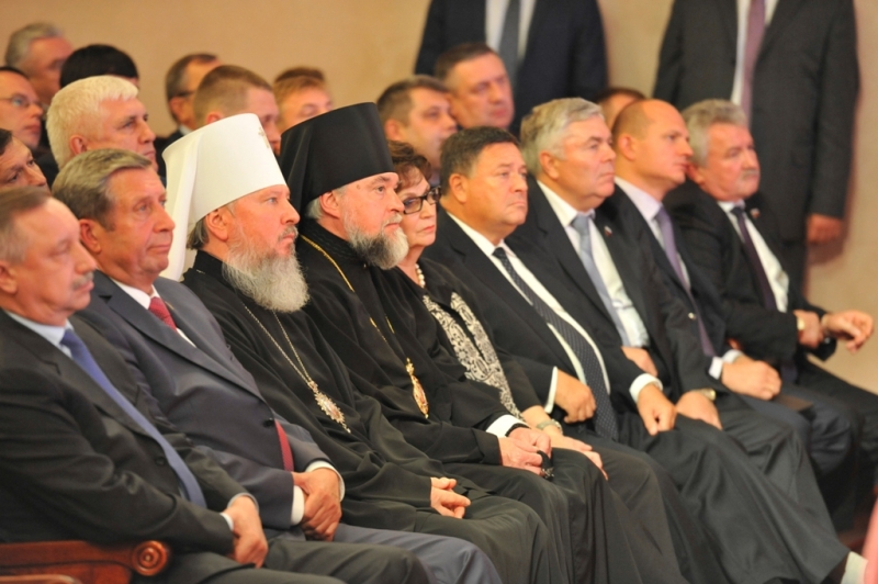 Епископ Владимир принял участие в церемонии инаугурации Губернатора Брянской области Александра Богомаза