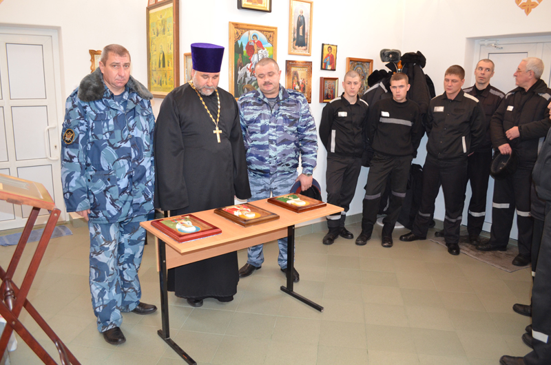 Тюремное служение. Конкурс православной иконописи