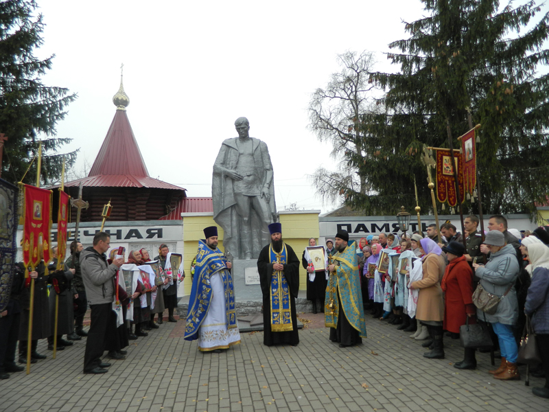 Стародубское благочиние. Крестный ход в день Казанской иконы Божией Матери