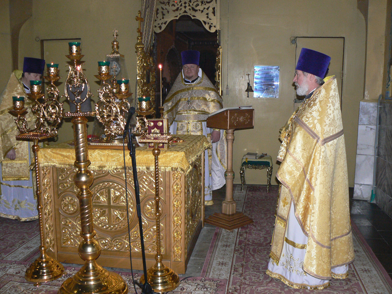 Новолетие в Клинцовской епархии отметили богослужениями