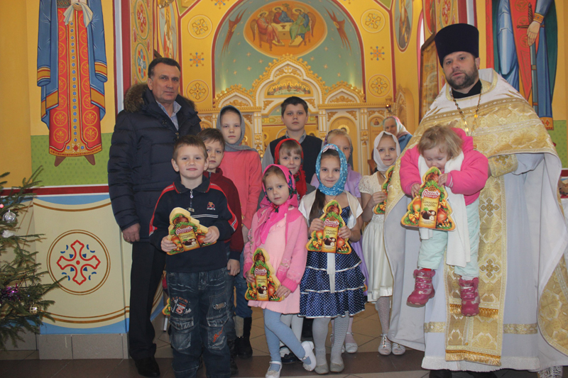 Праздник Рождества Христова в селе Яковск