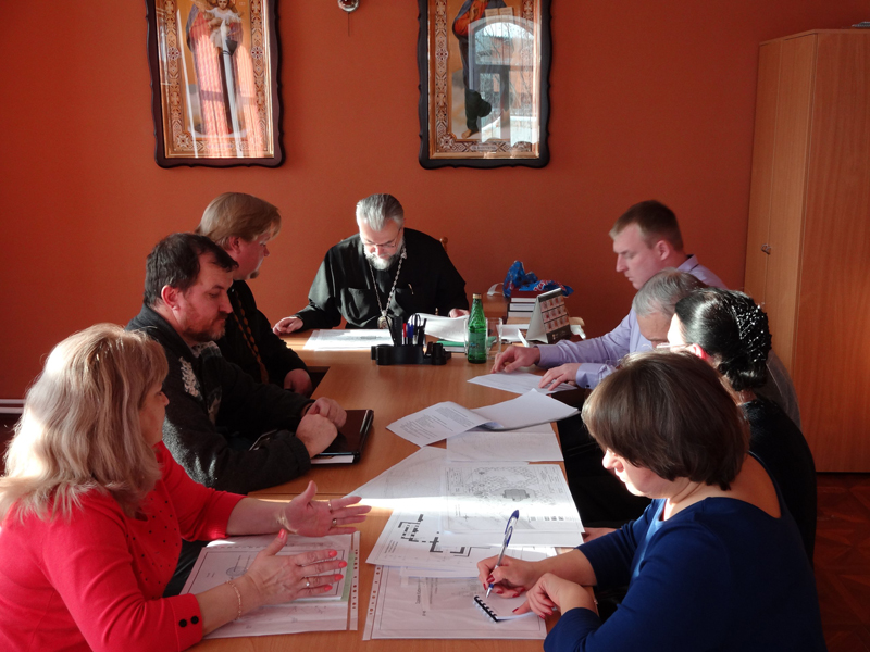 Состоялось координационное собрание по вопросам строительства кафедрального собора в городе Клинцы