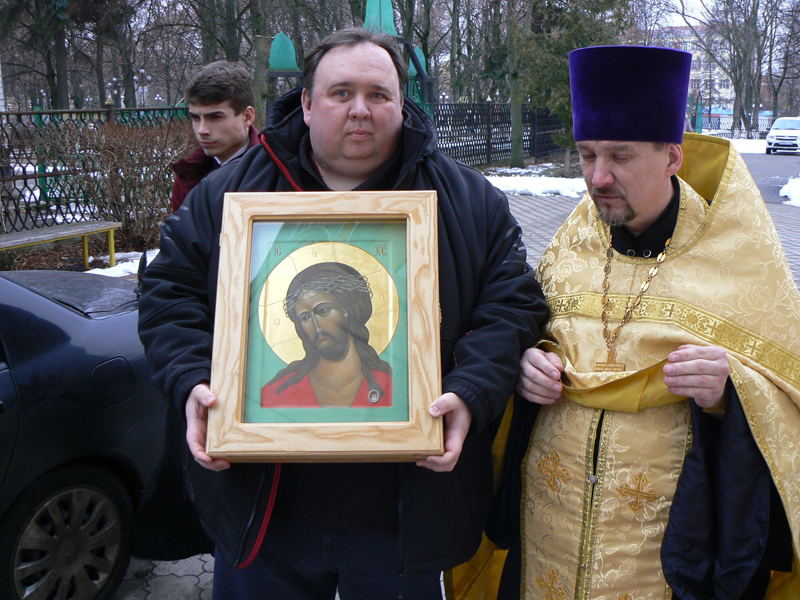 Великие святыни встретили в Клинцовской епархии