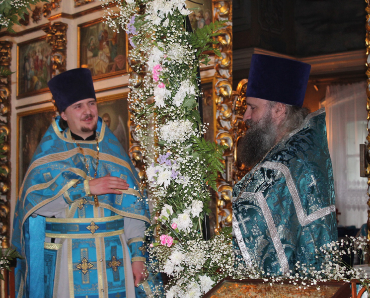 Престольный праздник единственного в епархии Сретенского храма  в городе Трубчевске