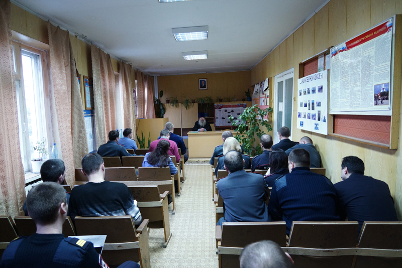 Климовское благочиние. Встреча с сотрудниками полиции