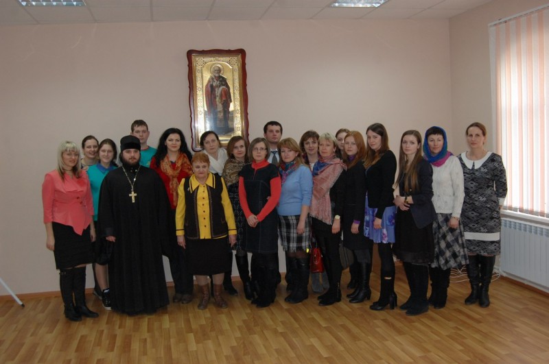 Клинцовская епархия встречала гостей