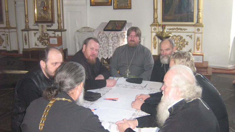 Собрание духовенства Почепского благочиния