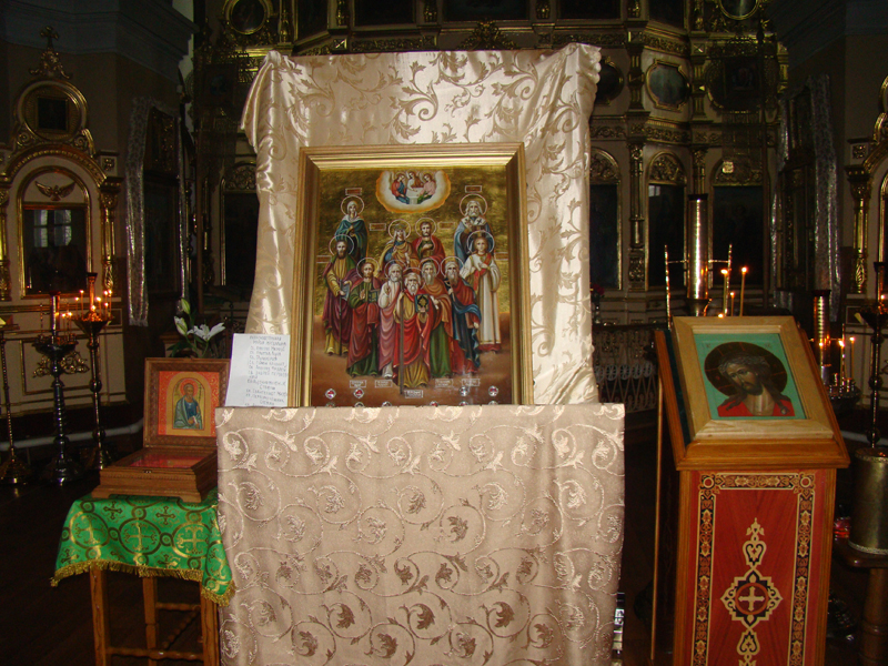 Пределы Новозыбковского благочиния посетили великие святыни православного мира