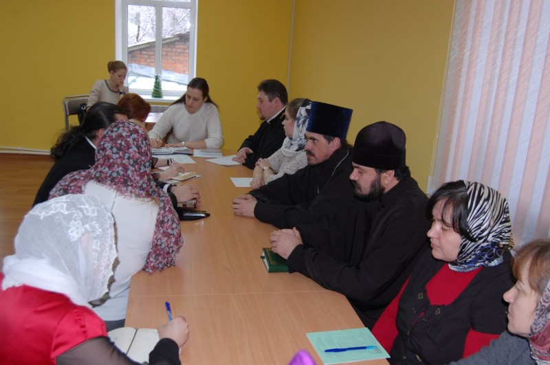 Собрание, посвящённое организации молодёжной работы в Клинцовской епархии