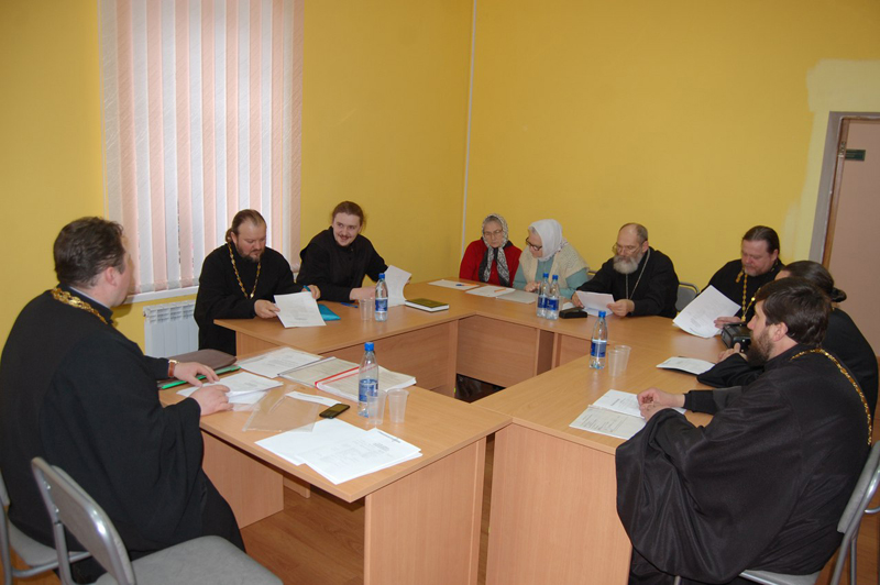 Состоялось заседание Комиссии по канонизации святых Клинцовской епархии