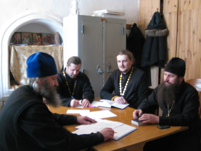 Собрание духовенства Трубчевского благочиннического округа