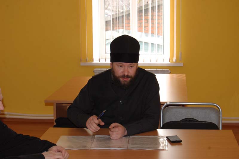 Состоялось собрание отдела религиозного образования и катехизации Клинцовской епархии