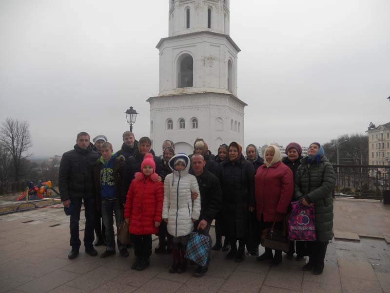 Унечские паломники помолились у мощей святой блаженной Матроны Московской
