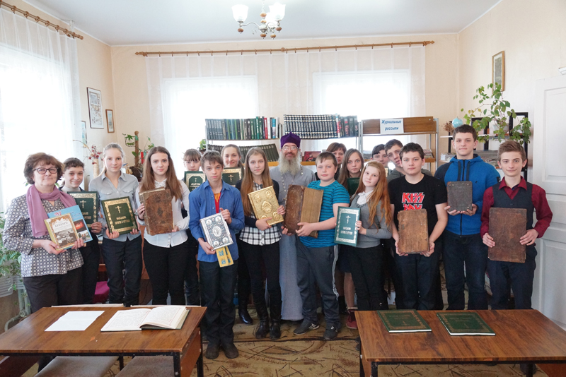 День православной книги в Климово