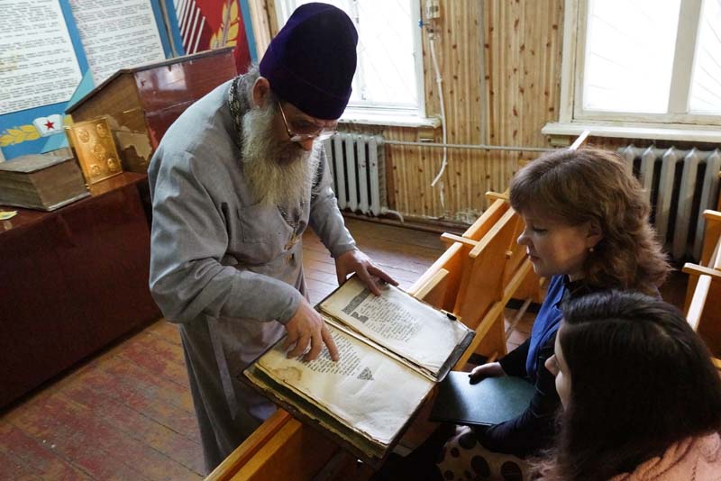 Климовское благочиние. День православной книги в военной части