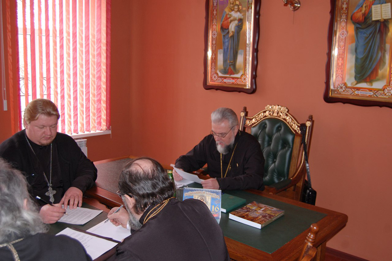 В Клинцах состоялось собрание Епархиального Совета