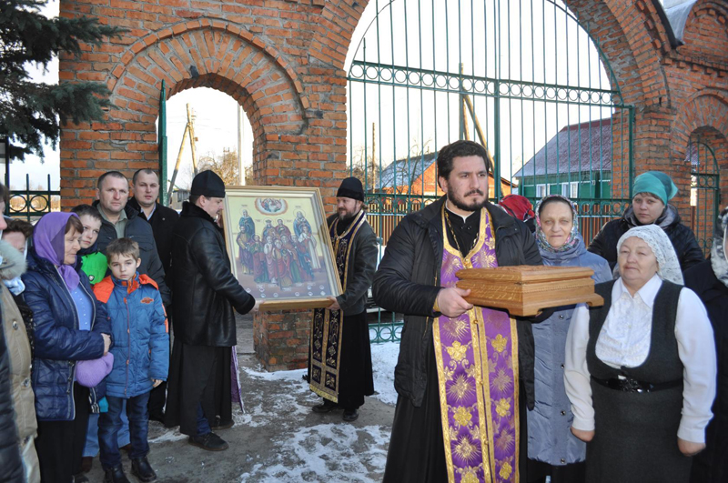 В Клетнянское благочиние прибыли великие святыни православного мира