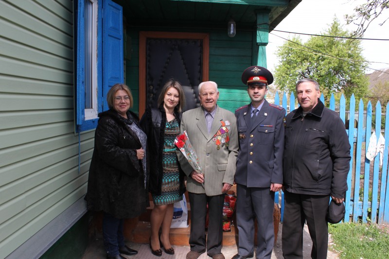 В Клинцовской Епархии поздравляют ветеранов