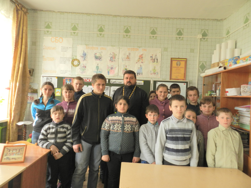 Климовское благочиние. Встреча с воспитанниками школы-интерната