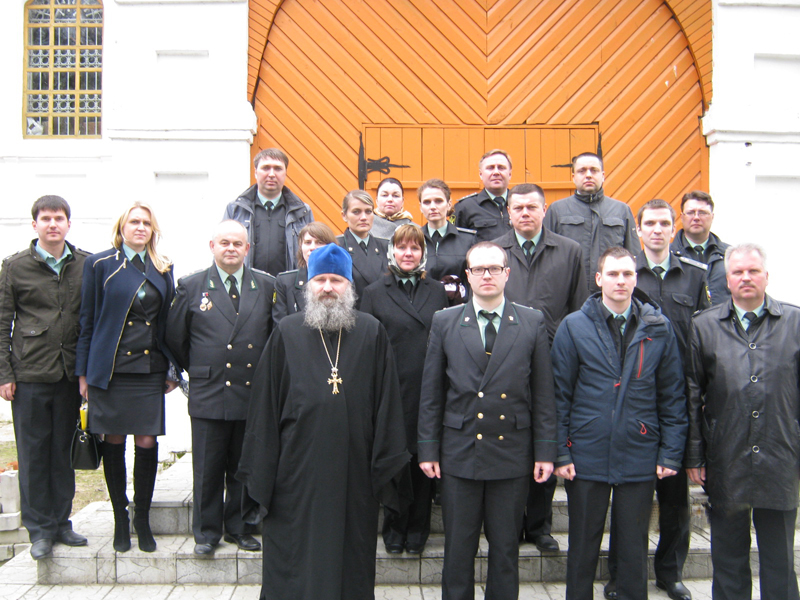 Трубчевское благочиние. Гости из Москвы посетили храм в г. Трубчевске