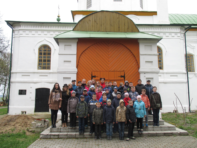 Трубчевское благочиние. Гости из Брянска посетили город Трубчевск