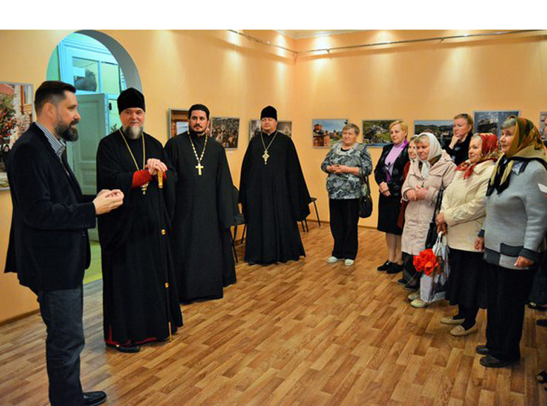 Православие – это Афон. Открытие фотовыставки «Сад Богородицы» в Клинцах