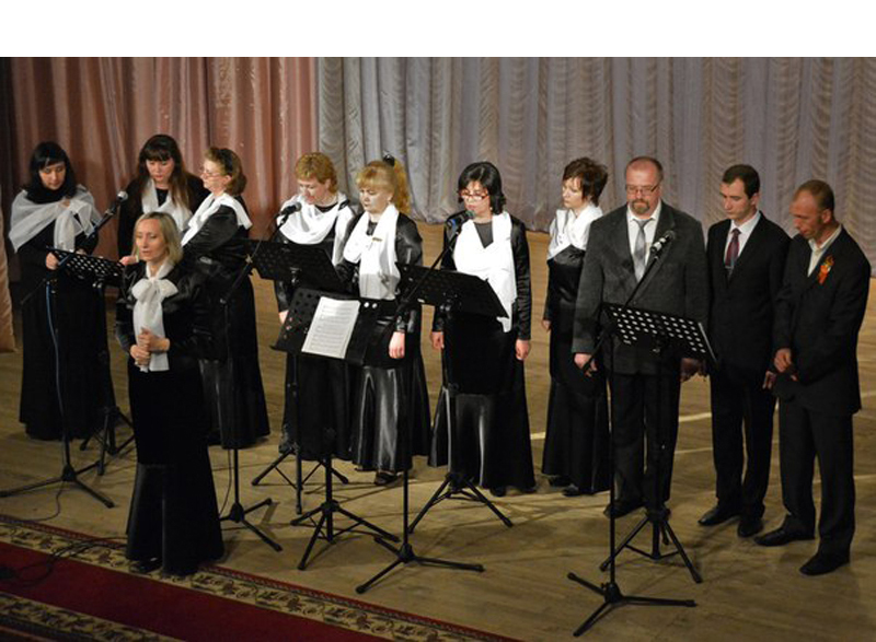 В Клинцах прошел благотворительный концерт «Светлая седмица»