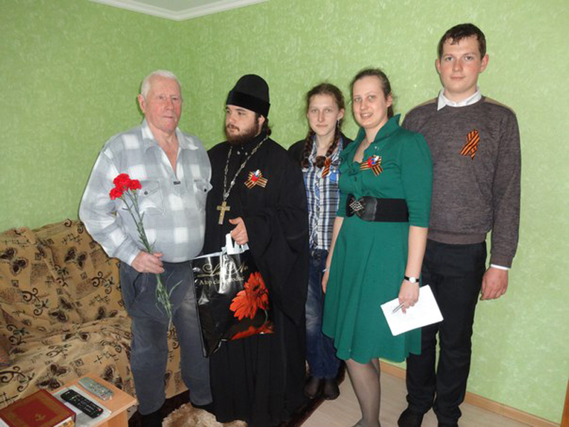 В Клинцовской епархии поздравляют ветеранов