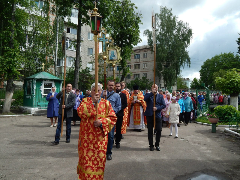 День памяти Святителя Николая в Клинцовском благочинии