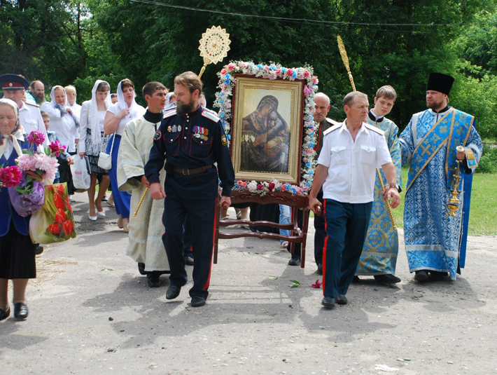 12 июня в городе Трубчевске пройдут торжества в честь Чолнской иконы Божией Матери