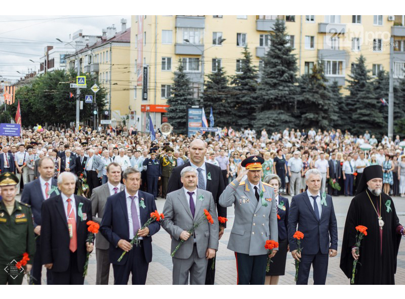 Правящий архиерей принял участие в торжественных мероприятиях в честь Дня партизан и подпольщиков в Брянске